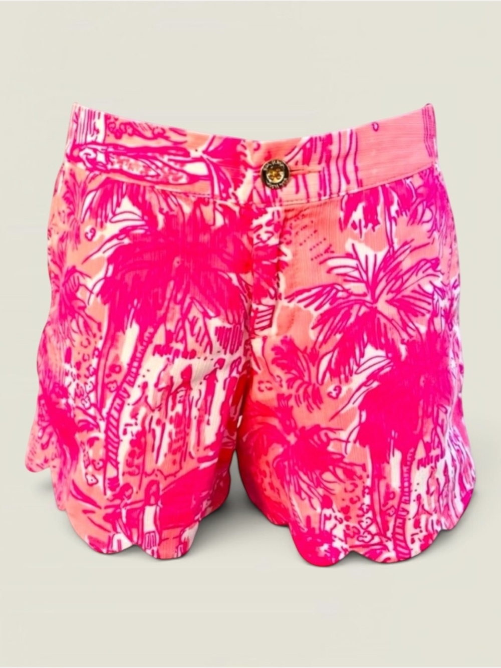 LILLY PULITZER The Buttercup Short Size 2 NEW